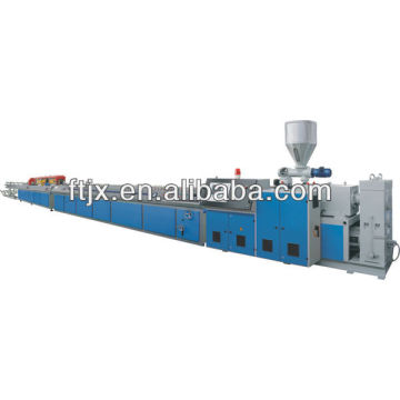 pvc profile extrusion line